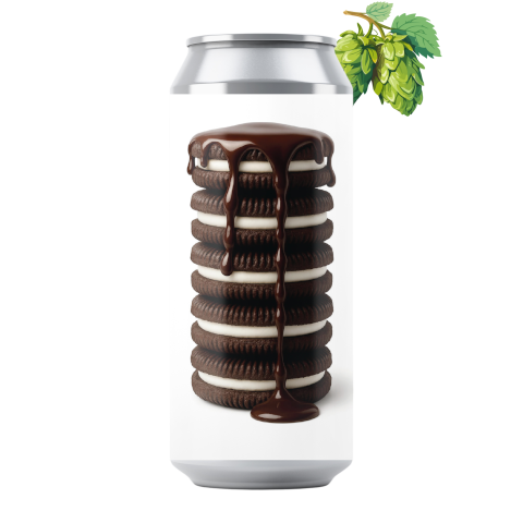 White Dog Brewery - Cookie &amp; Cream