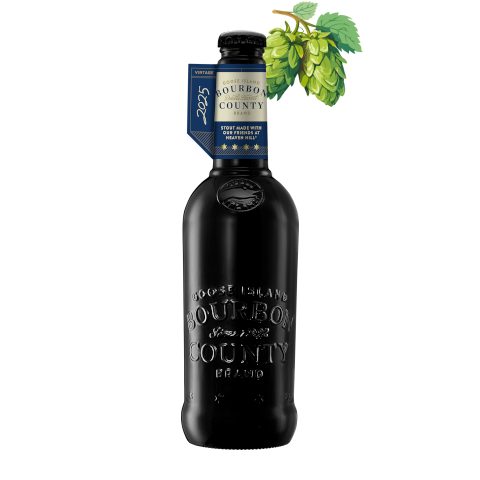 Goose Island Beer Co. - Bourbon County Brand Double Barrel Stout (2025)