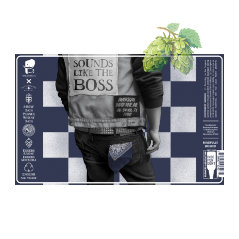 Twin Elephant Brewing Company - Sounds Like The Boss