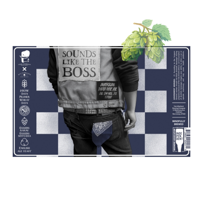 Twin Elephant Brewing Company - Sounds Like The Boss