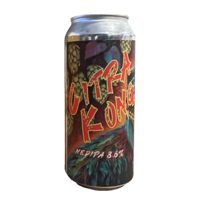 Tin Barn Brewing - Citra Kong