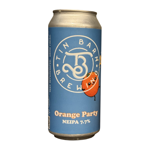 Tin Barn Brewing - Orange Party
