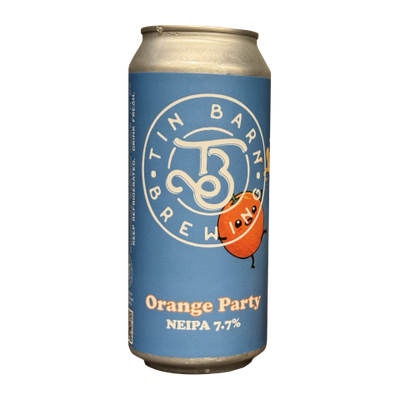 Tin Barn Brewing - Orange Party