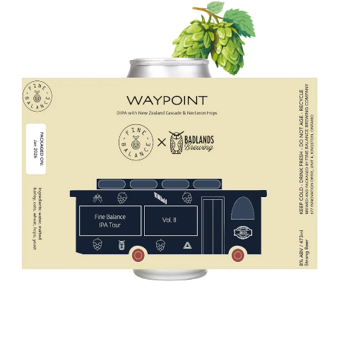 Fine Balance Brewing - Waypoint (2026)