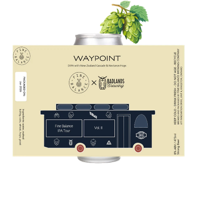 Fine Balance Brewing - Waypoint (2026) Fine Balance Brewing - Waypoint (2026)