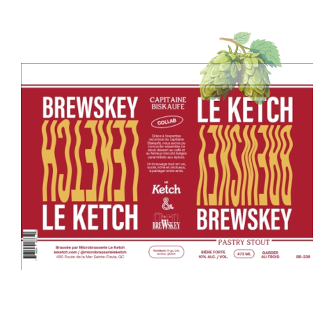 Le Ketch - Capitaine Biskaufe