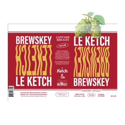 Le Ketch - Capitaine Biskaufe