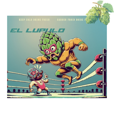 BreWskey - EL LUPULO BreWskey - EL LUPULO