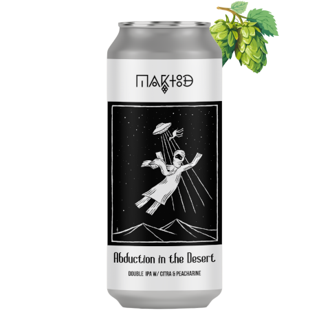 Maktoob Brewing - Abduction In the Desert