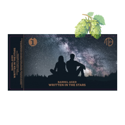 Imprint Beer Co. - Barrel Aged Written In the Stars Imprint Beer Co. - Barrel Aged Written In the Stars