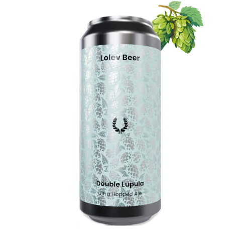 Lolev Beer - Double Lupula (2026 Ultra Hopped)