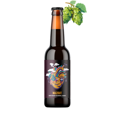 Hoppy Road - MAZOUT - Speyside Barrel Aged [2025]