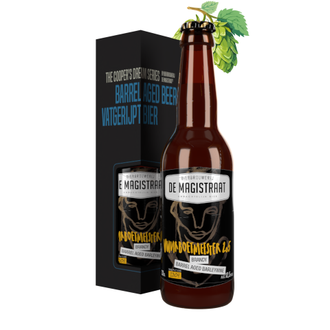 Bierbrouwerij De Magistraat - Vuurboetmeester 205 – Brandy Barrel Aged Barleywine