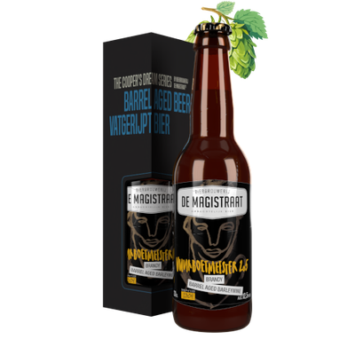 Bierbrouwerij De Magistraat - Vuurboetmeester 205 – Brandy Barrel Aged Barleywine