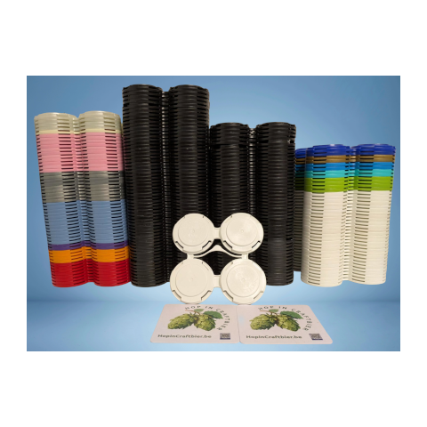 Reusable can clip (4 cans)