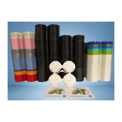 Reusable can clip (4 cans)