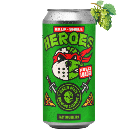 Sudden Death Brewing Co. - Half-Shell Heroes (Red Edition) - FULLY LOADED