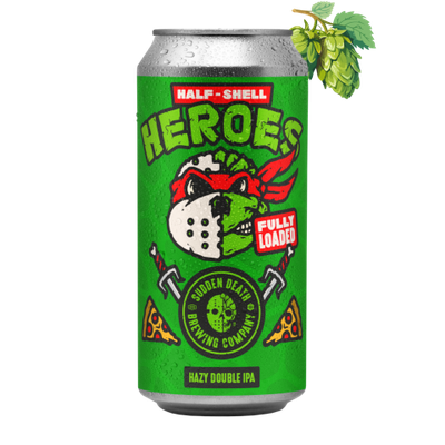 Sudden Death Brewing Co. - Half-Shell Heroes (Red Edition) - FULLY LOADED