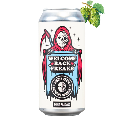 Sudden Death Brewing Co. - Welcome Back, Freaks (2026)