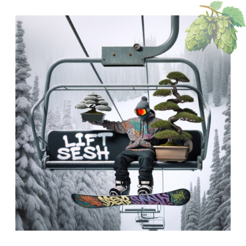 DankHouse Brewing Company - Lift Sesh DankHouse Brewing Company - Lift Sesh