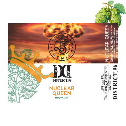 Tin Barn Brewing - Nuclear Queen