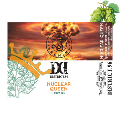 Tin Barn Brewing - Nuclear Queen Tin Barn Brewing - Nuclear Queen