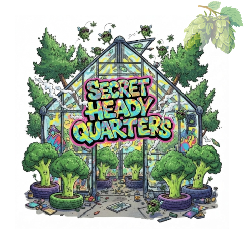 DankHouse Brewing Company - Secret Heady Quarters