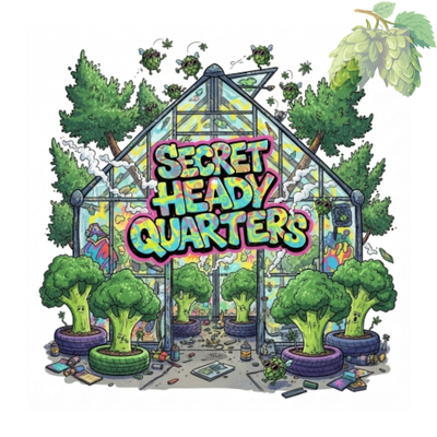 DankHouse Brewing Company - Secret Heady Quarters