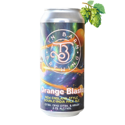 Tin Barn - Orange Blaster