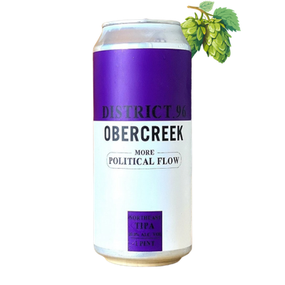 District 96 Beer Factory - More Political Flow District 96 Beer Factory - More Political Flow