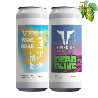 Rivington Brewing Co - Pair Rivington Brewing Co - Pair