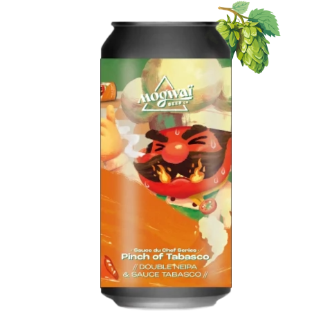 Mogwaï Beer Company - Sauce Du Chef Series - Pinch of Tabasco