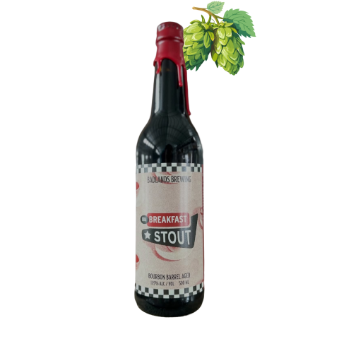 Badlands Brewing Company - BBA Breakfast Stout Badlands Brewing Company - BBA Breakfast Stout