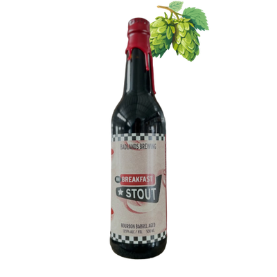 Badlands Brewing Company - BBA Breakfast Stout Badlands Brewing Company - BBA Breakfast Stout