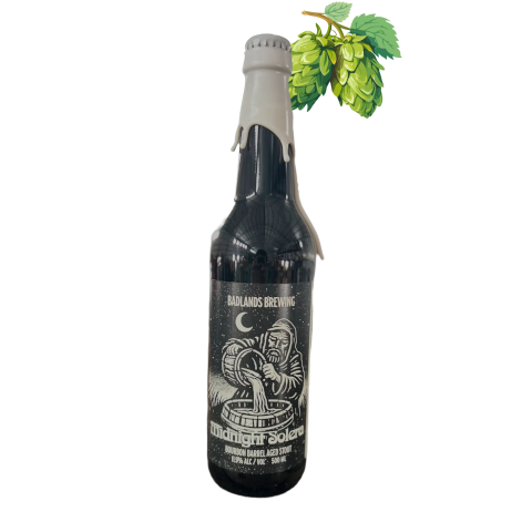 Badlands Brewing Company - Midnight Solera