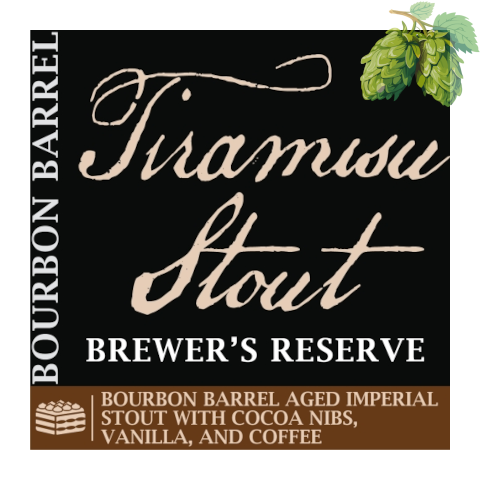 Central Waters Brewing Company - Brewer's Reserve Tiramisu Stout