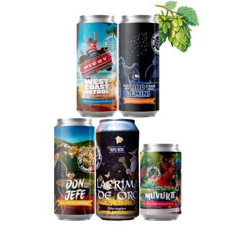 The Piggy Brewing Company - Piggy Brewing Quintet