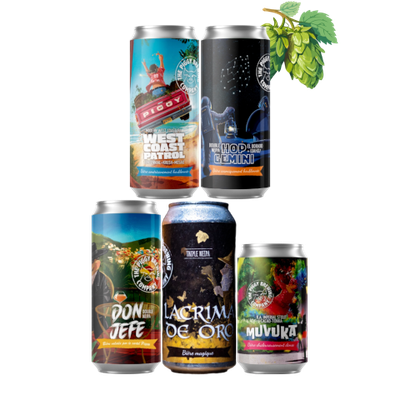 The Piggy Brewing Company - Piggy Brewing Quintet The Piggy Brewing Company - Piggy Brewing Quintet