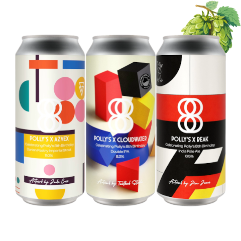 Polly's Brew Co. - Polly's 8th Birthday Triplet