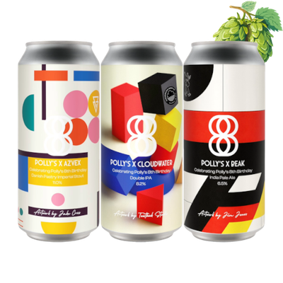 Polly's Brew Co. - Polly's 8th Birthday Triplet Polly's Brew Co. - Polly's 8th Birthday Triplet