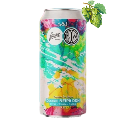 Fauve - Creuser La Vague