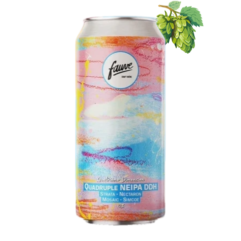 Fauve - Quatrième Dimension