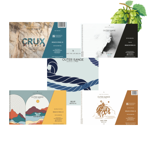 Outer Range Brewing Co. - Outer Range Quintet