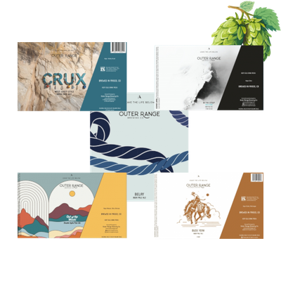 Outer Range Brewing Co. - Outer Range Quintet