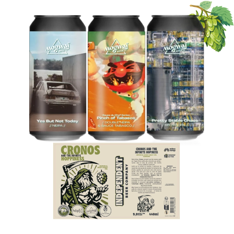 Mogwaï Beer Company - Mogwaï Quartet