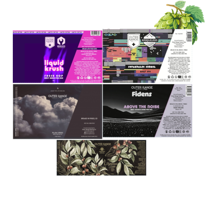 Outer Range Brewing Co. - Outer Range 2 Quintet