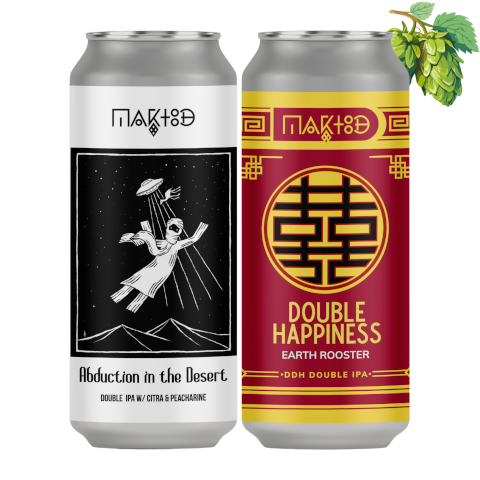 Maktoob Brewing - Pair
