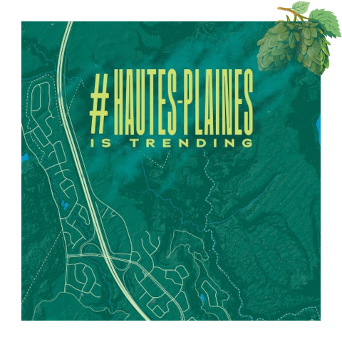 Brasserie du Bas-Canada - #Hautes-Plaines Is Trending