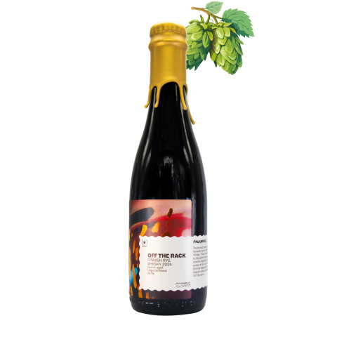 LERVIG - Off the Rack Finnish Rye Whisky 2024 By Rackhouse