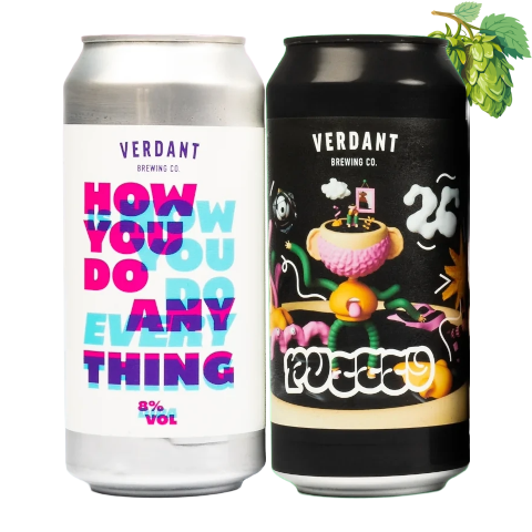Verdant Brewing Co - Pair